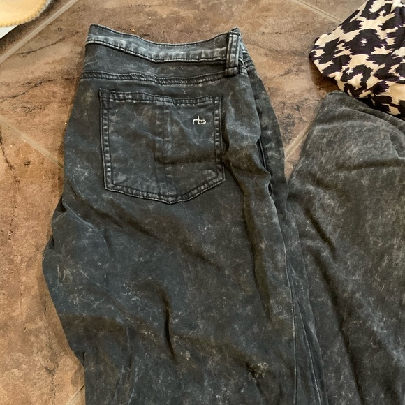 Rag & bone size 27 Leggings NWOT - Picture 7 of 8